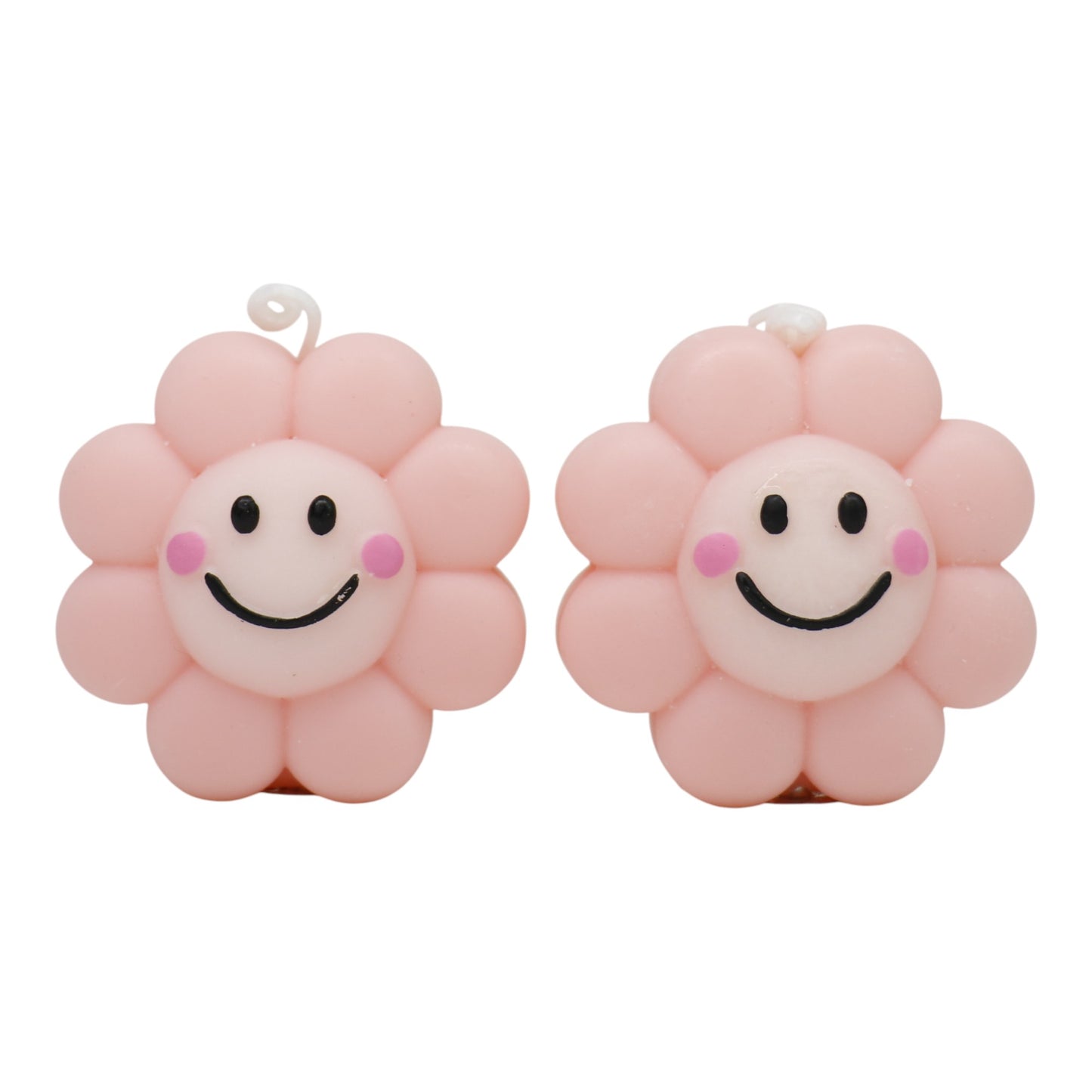 Smiley Face Flower Scented Candle SS41106-3.. (12PC)