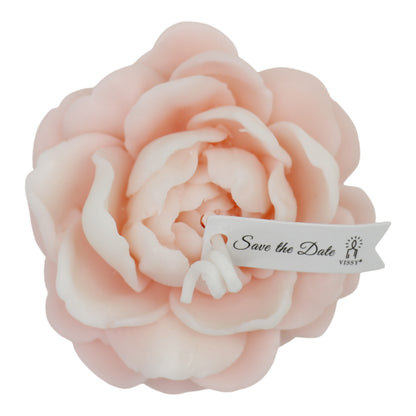 Rose Shape Scented Candle Small SS41106-11. (12PC)