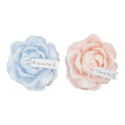 Rose Shape Scented Candle Small SS41106-11. (12PC)