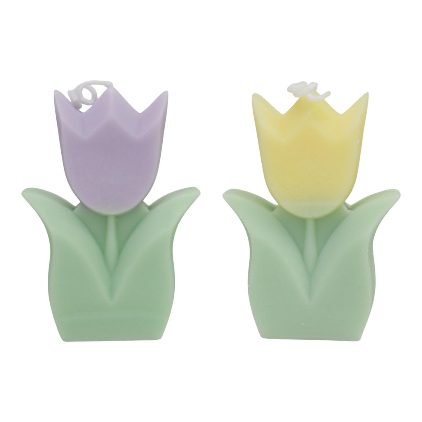 Tulip Shape Scented Candle SS41106-12. (12PC)