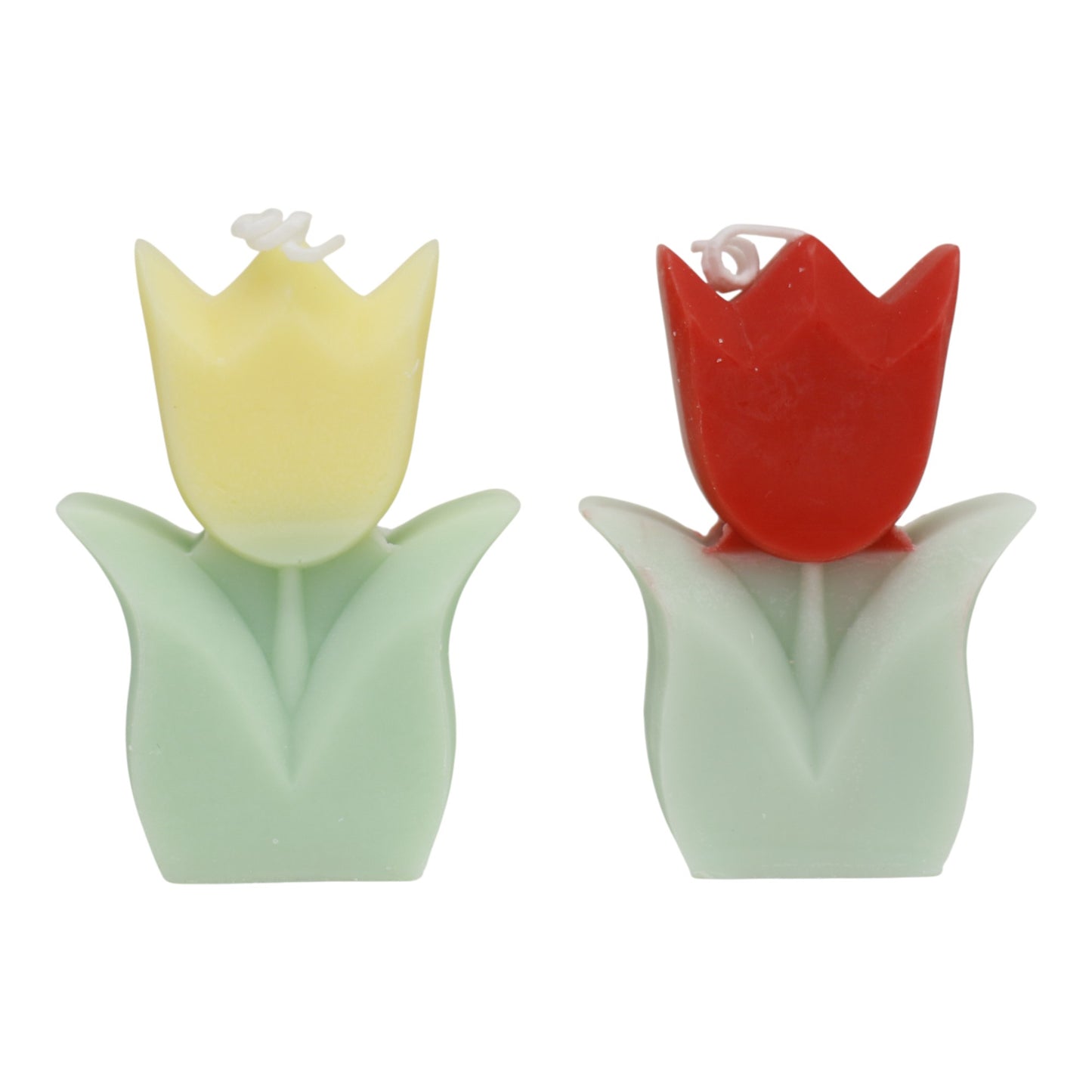 Tulip Shape Scented Candle SS41106-12. (12PC)