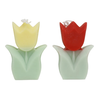 Tulip Shape Scented Candle SS41106-12. (12PC)