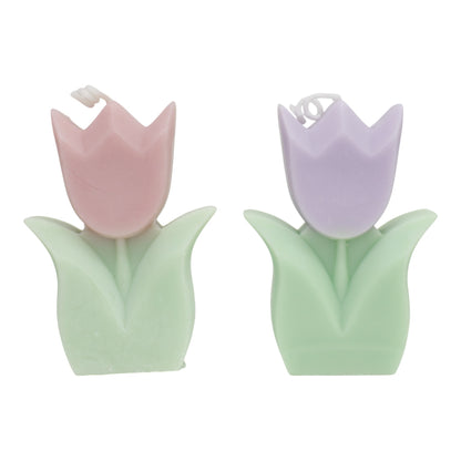 Tulip Shape Scented Candle SS41106-12. (12PC)