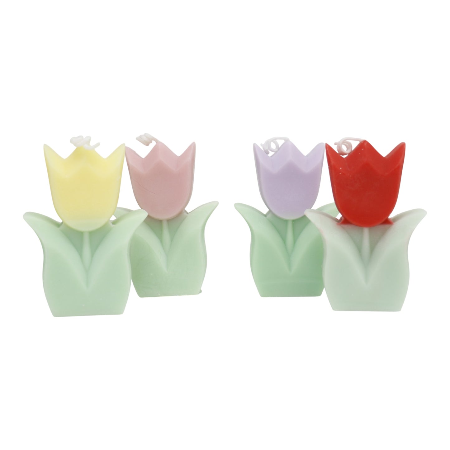 Tulip Shape Scented Candle SS41106-12. (12PC)