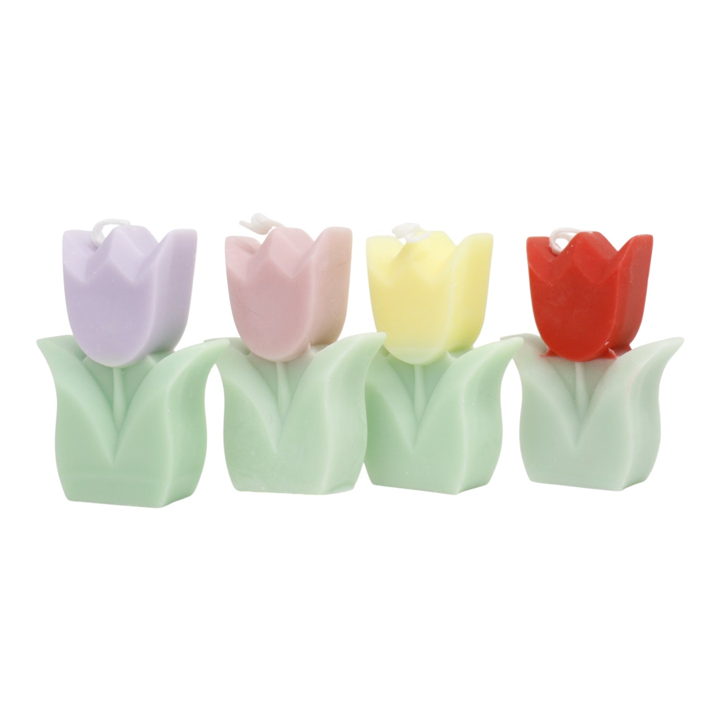 Tulip Shape Scented Candle SS41106-12. (12PC)