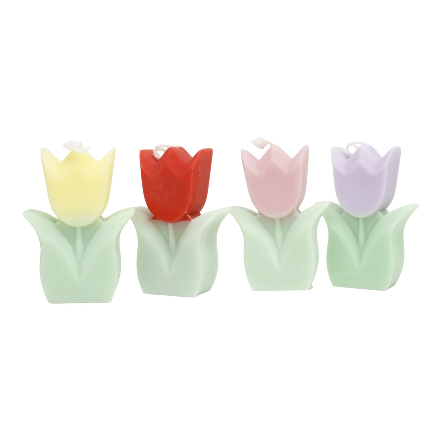Tulip Shape Scented Candle SS41106-12. (12PC)