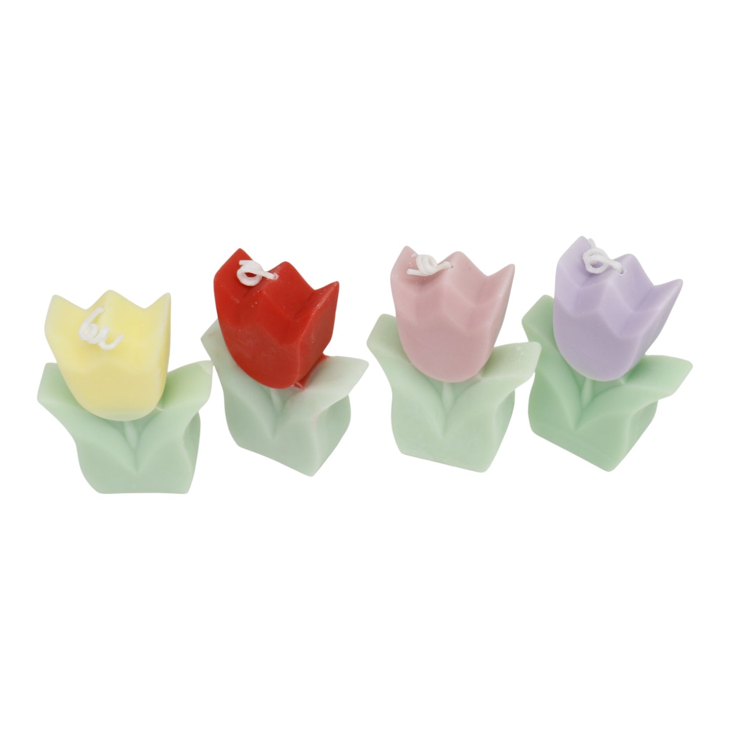 Tulip Shape Scented Candle SS41106-12. (12PC)