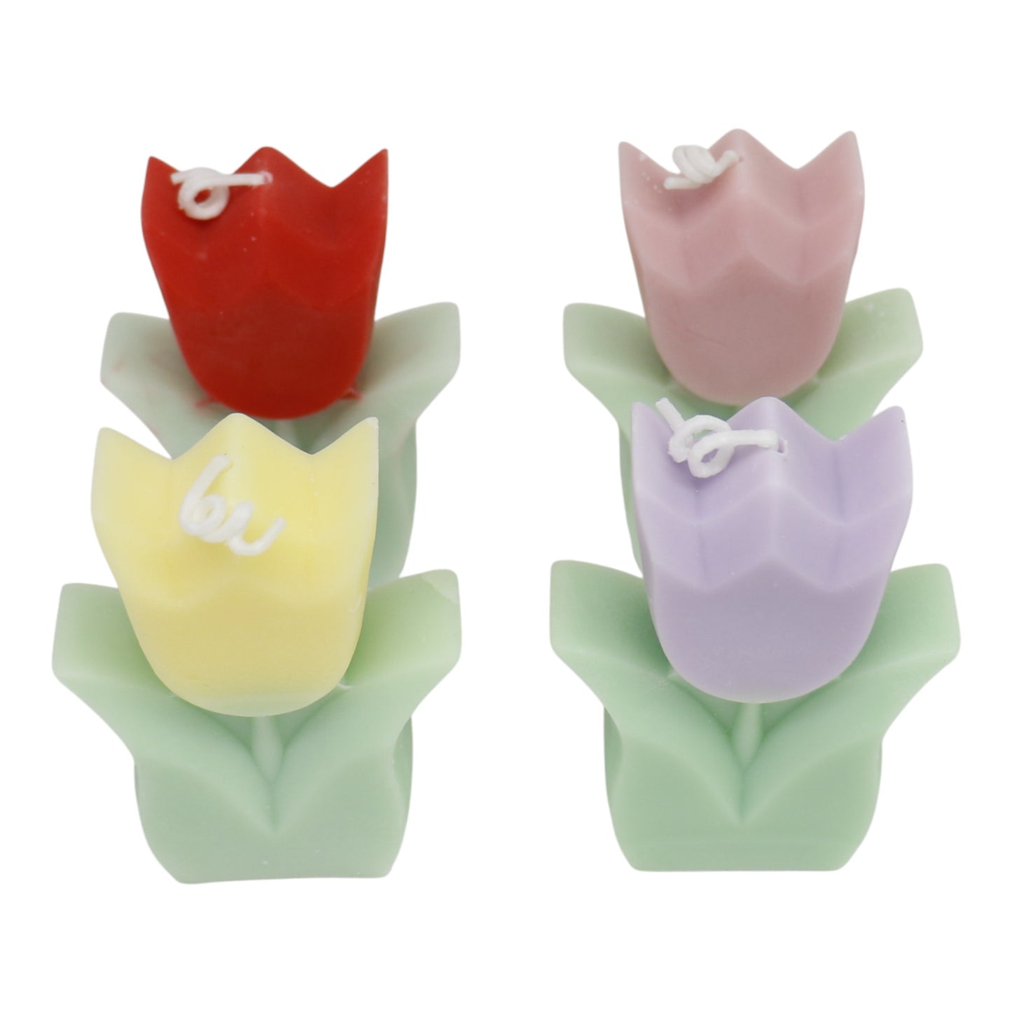 Tulip Shape Scented Candle SS41106-12. (12PC)