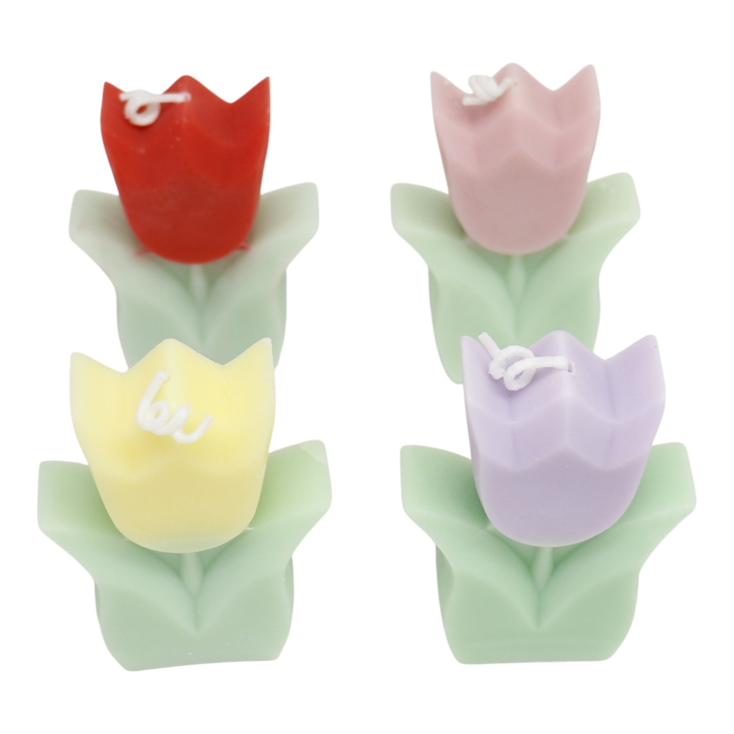 Tulip Shape Scented Candle SS41106-12. (12PC)