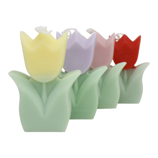 Tulip Shape Scented Candle SS41106-12. (12PC)