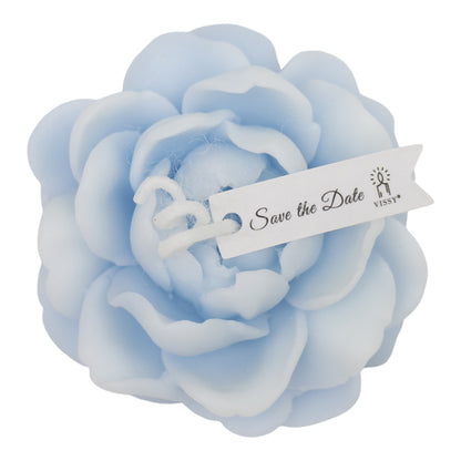 Rose Shape Scented Candle Small SS41106-11. (12PC)