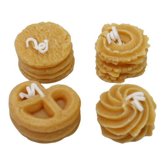 Cookie Shape Scented Candle Box SS41106-2. (12PC)