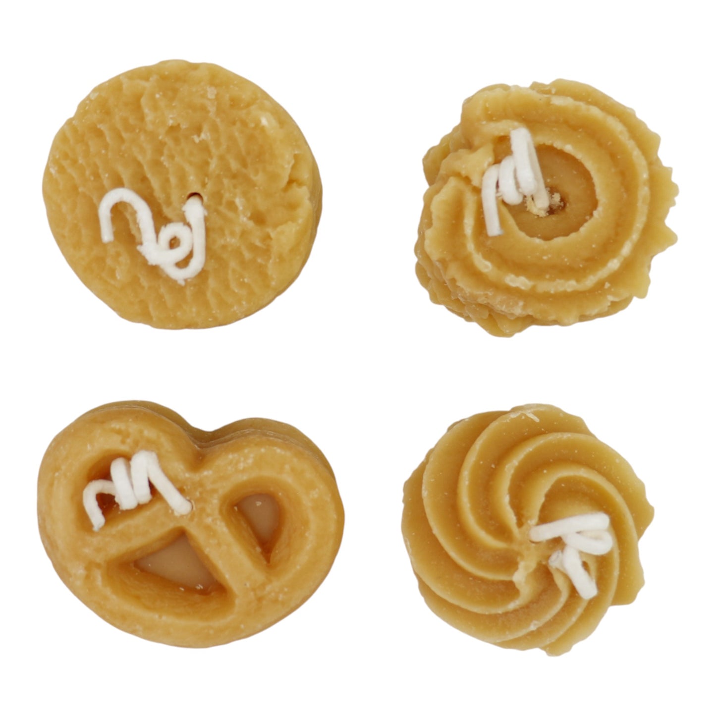 Cookie Shape Scented Candle Box SS41106-2. (12PC)