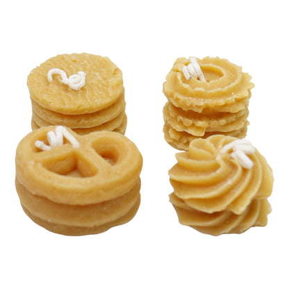 Cookie Shape Scented Candle Box SS41106-2. (12PC)
