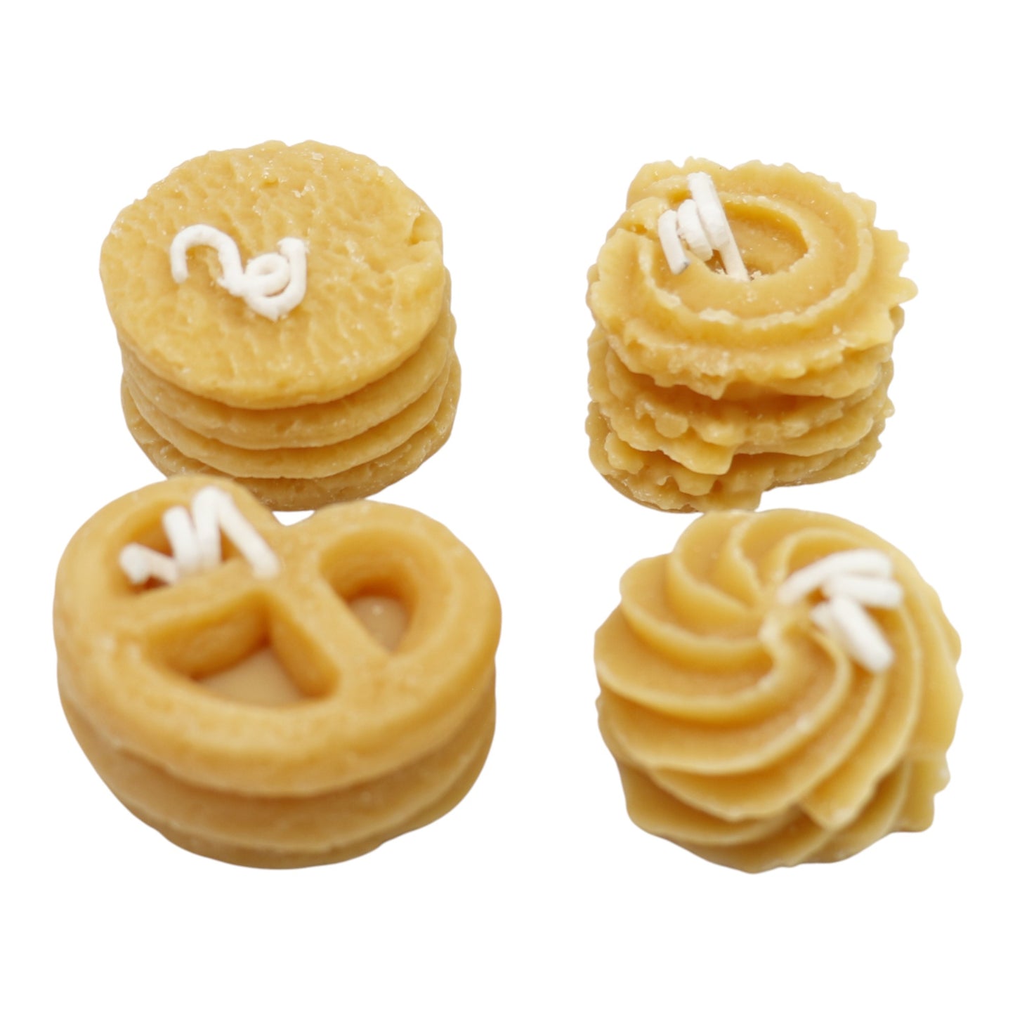 Cookie Shape Scented Candle Box SS41106-2. (12PC)