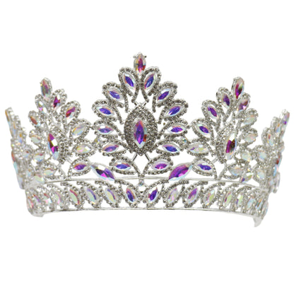 Crystal Tiara Crown HT0937 (1PC)