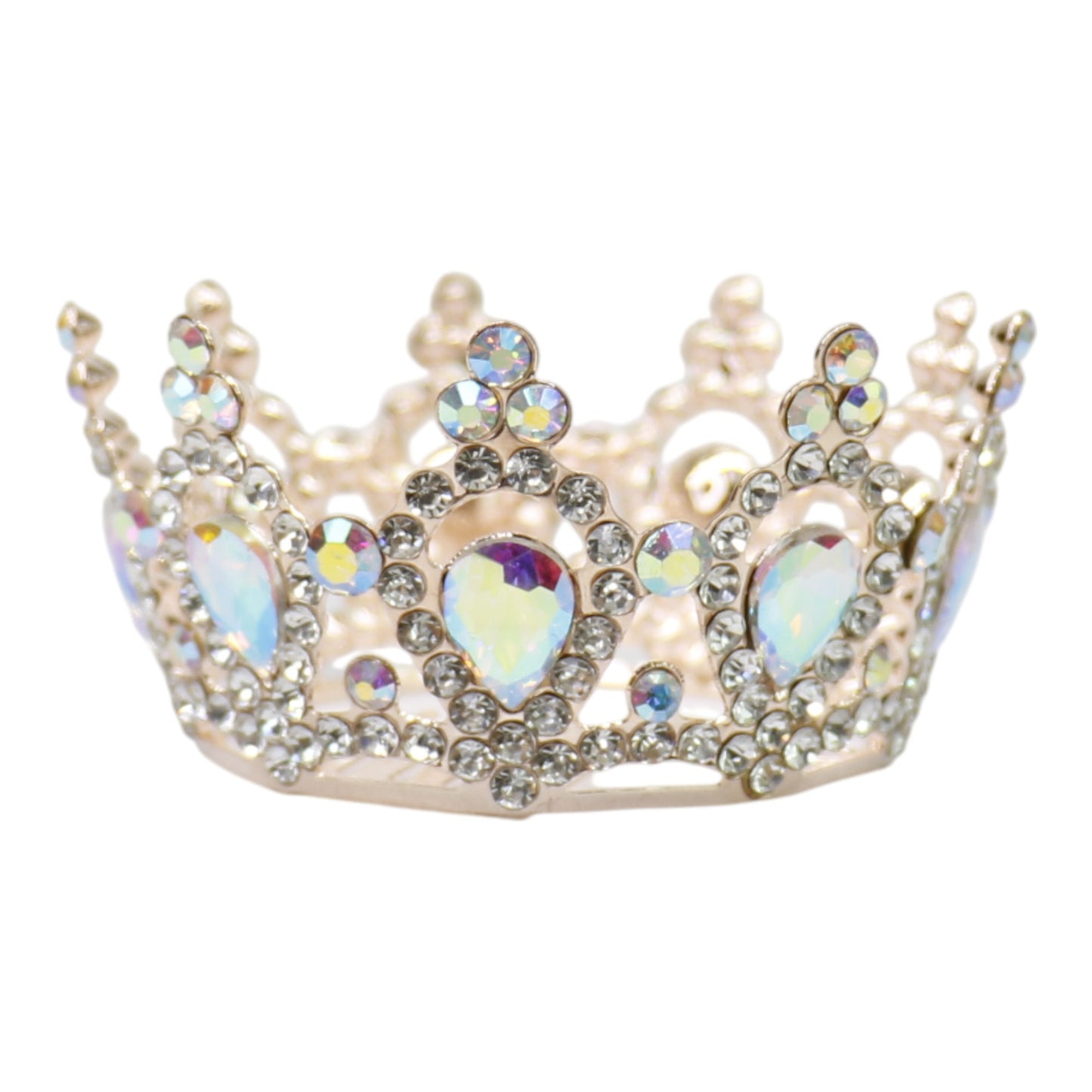 Crystal Small Tiara Hair Crown HT0952. (1PC)