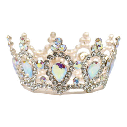 Crystal Small Tiara Hair Crown HT0952. (1PC)
