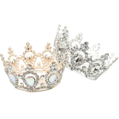 Crystal Small Tiara Hair Crown HT0952. (1PC)