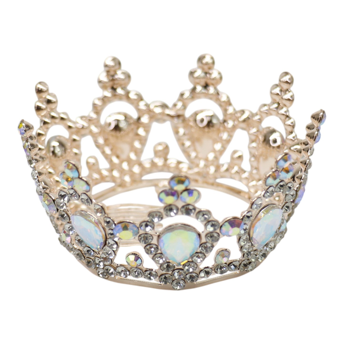 Crystal Small Tiara Hair Crown HT0952. (1PC)