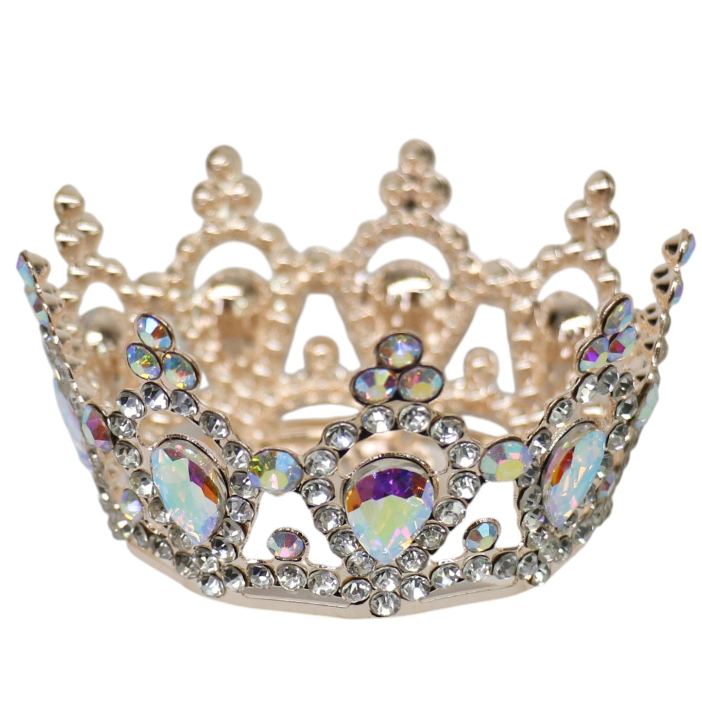 Crystal Small Tiara Hair Crown HT0952. (1PC)