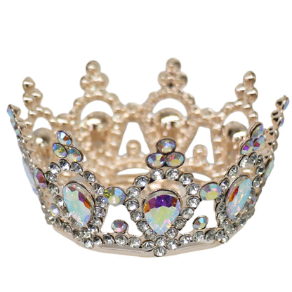 Crystal Small Tiara Hair Crown HT0952. (1PC)