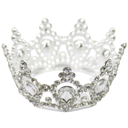 Crystal Small Tiara Hair Crown HT0952. (1PC)
