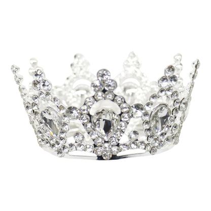Crystal Small Tiara Hair Crown HT0952. (1PC)