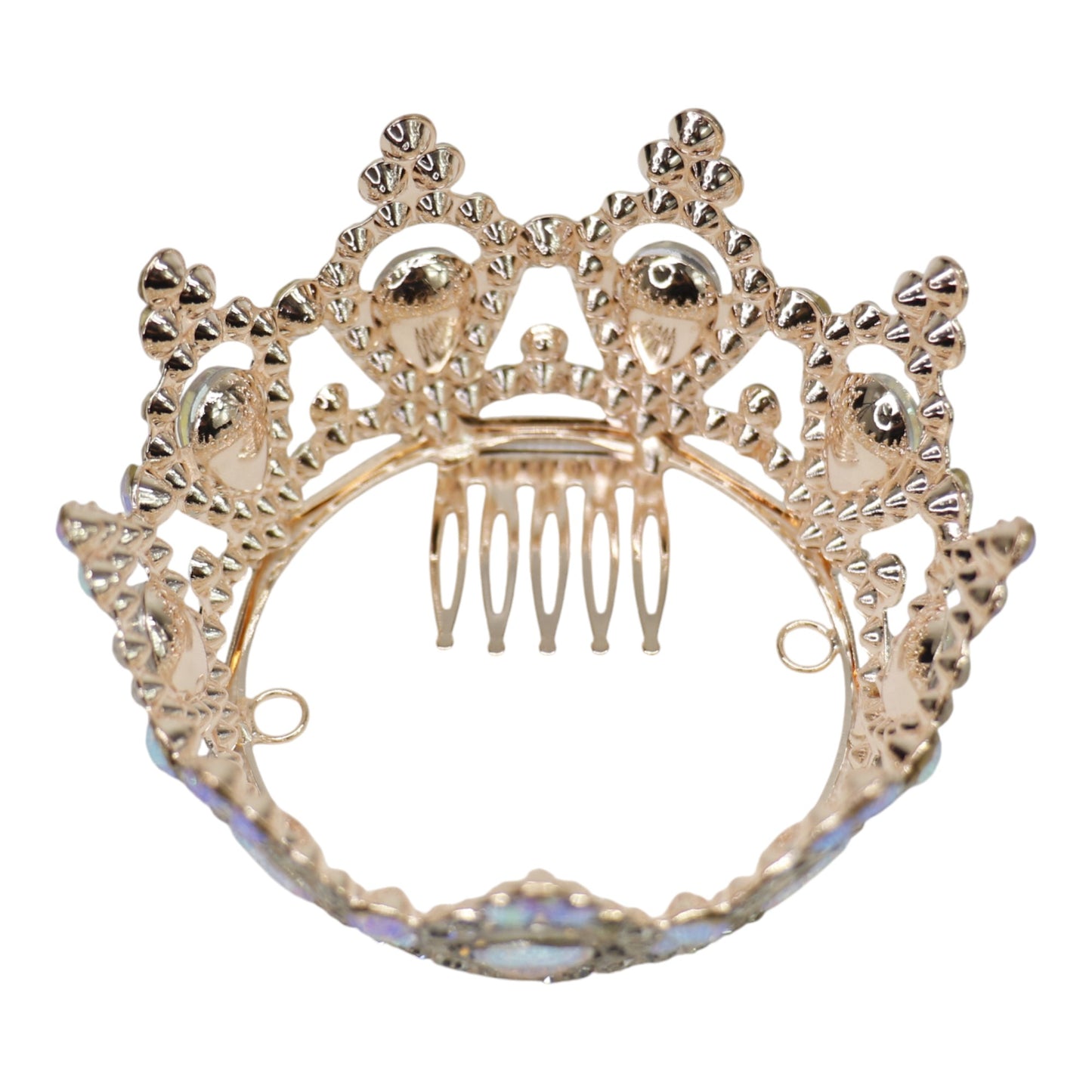 Crystal Small Tiara Hair Crown HT0952. (1PC)