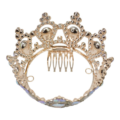 Crystal Small Tiara Hair Crown HT0952. (1PC)