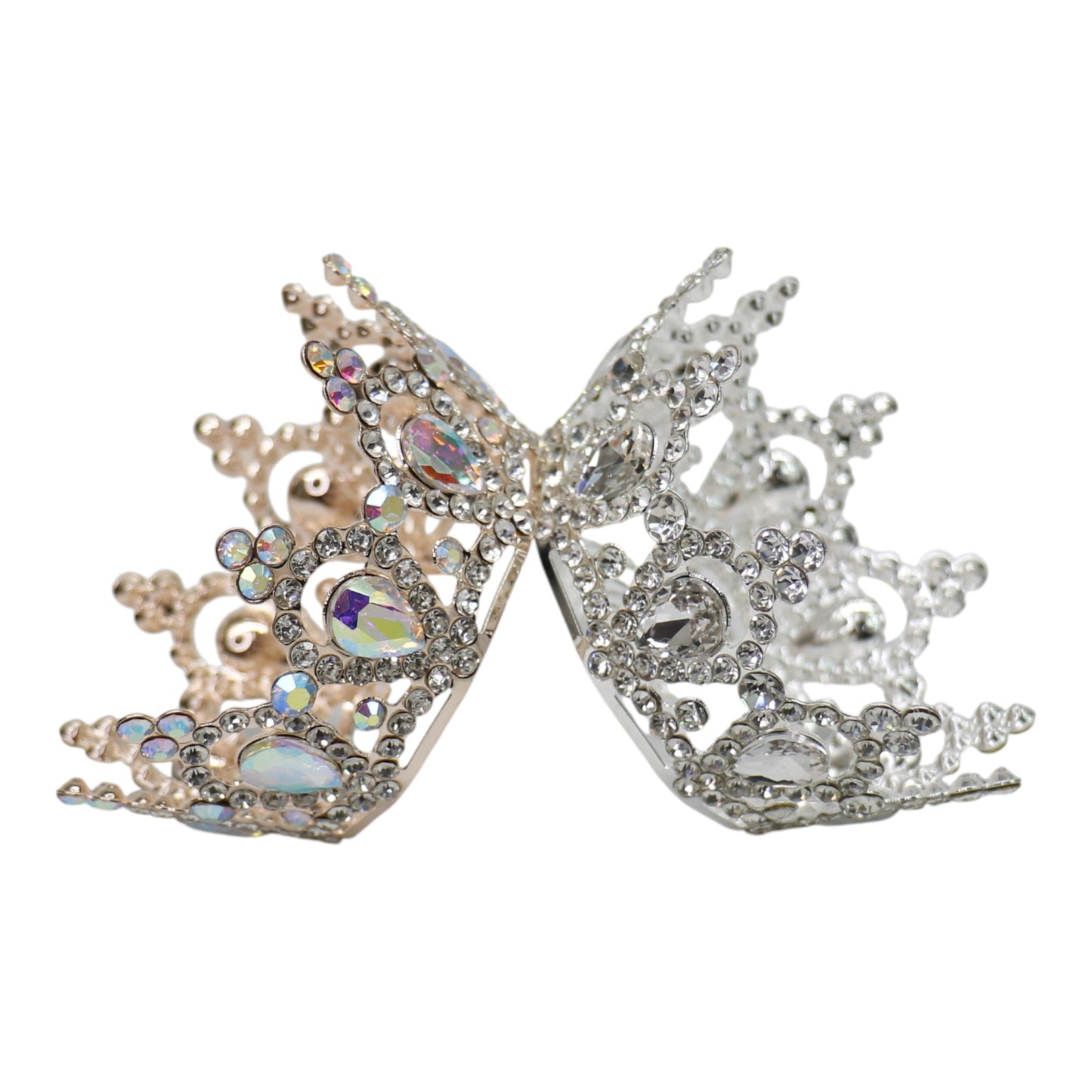 Crystal Small Tiara Hair Crown HT0952. (1PC)