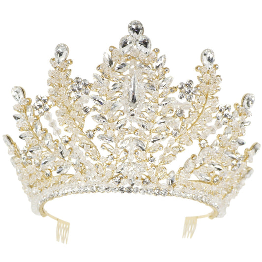 Crystal Tiara Crown HT0963 (1PC)