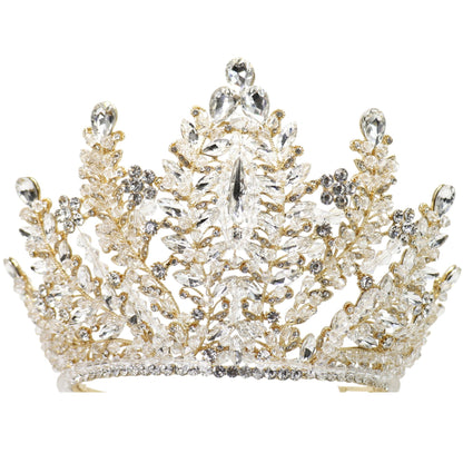 Crystal Tiara Crown HT0963 (1PC)