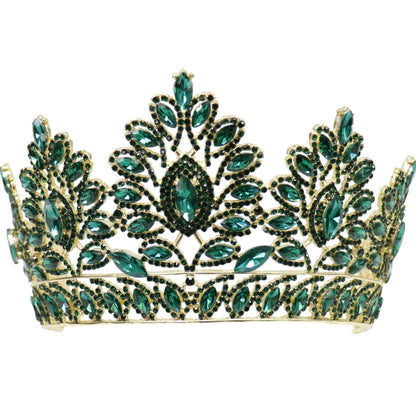 Crystal Tiara Crown HT0937. (1PC)