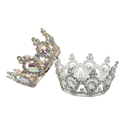 Crystal Small Tiara Hair Crown HT0952. (1PC)