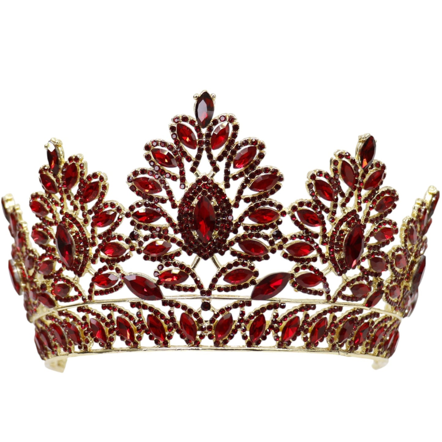 Crystal Tiara Crown HT0937. (1PC)