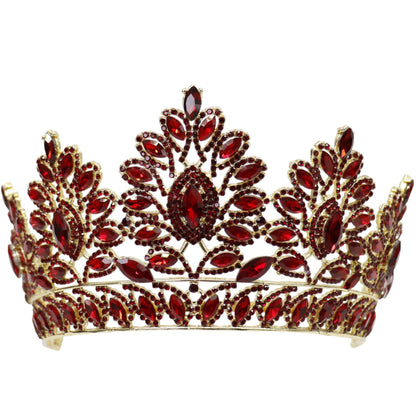 Crystal Tiara Crown HT0937. (1PC)