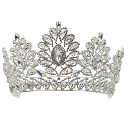 Crystal Tiara Crown HT0937 (1PC)