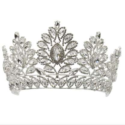 Crystal Tiara Crown HT0937. (1PC)