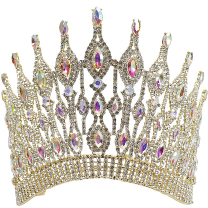 Crystal Tiara Crown HT0956 (1PC)