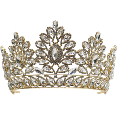 Crystal Tiara Crown HT0937 (1PC)