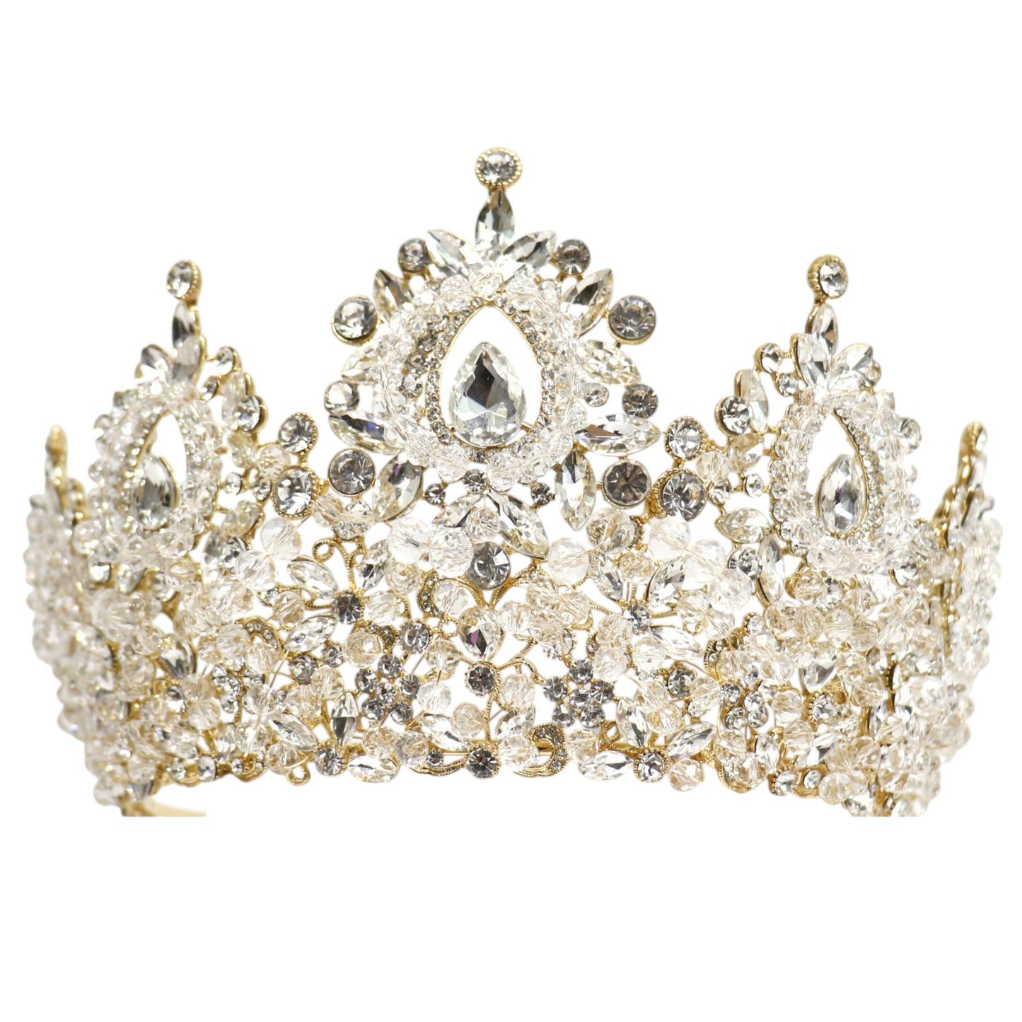 Crystal Tiara Crown HT0962.. (1PC)