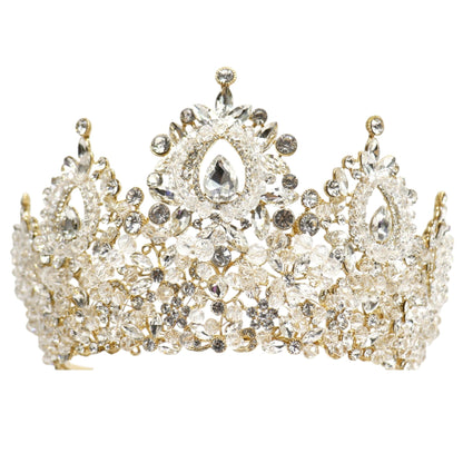 Crystal Tiara Crown HT0962 (1PC)
