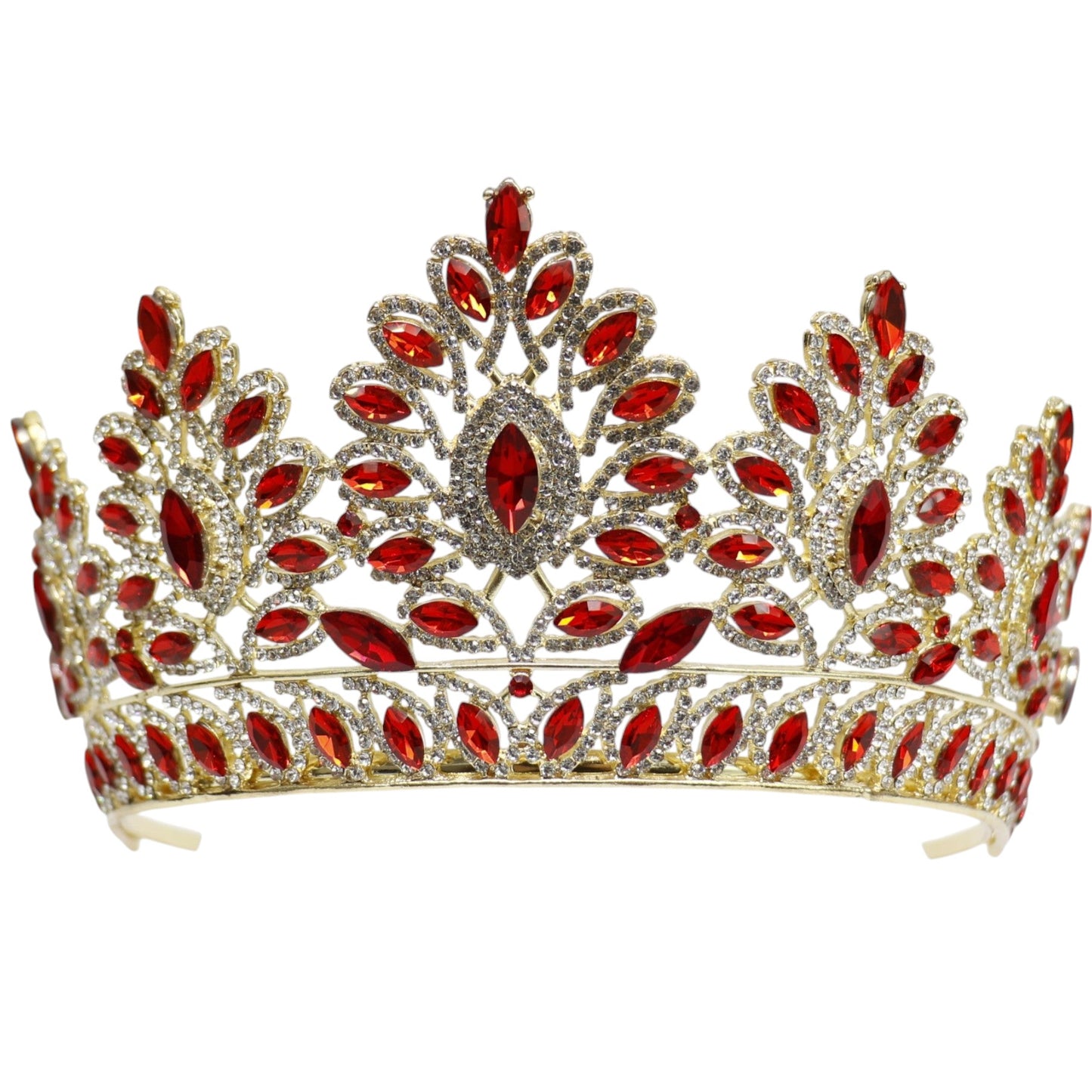 Crystal Tiara Crown HT0937 (1PC)