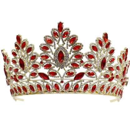 Crystal Tiara Crown HT0937. (1PC)