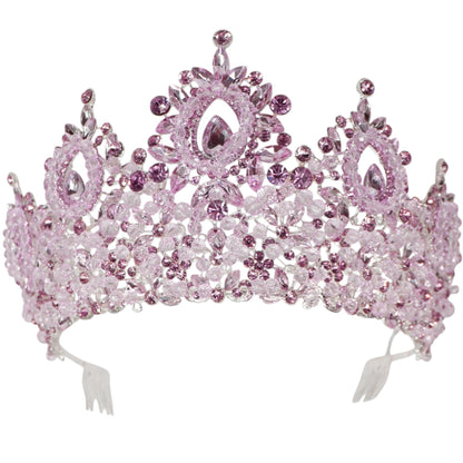 Crystal Tiara Crown HT0962. (1PC)