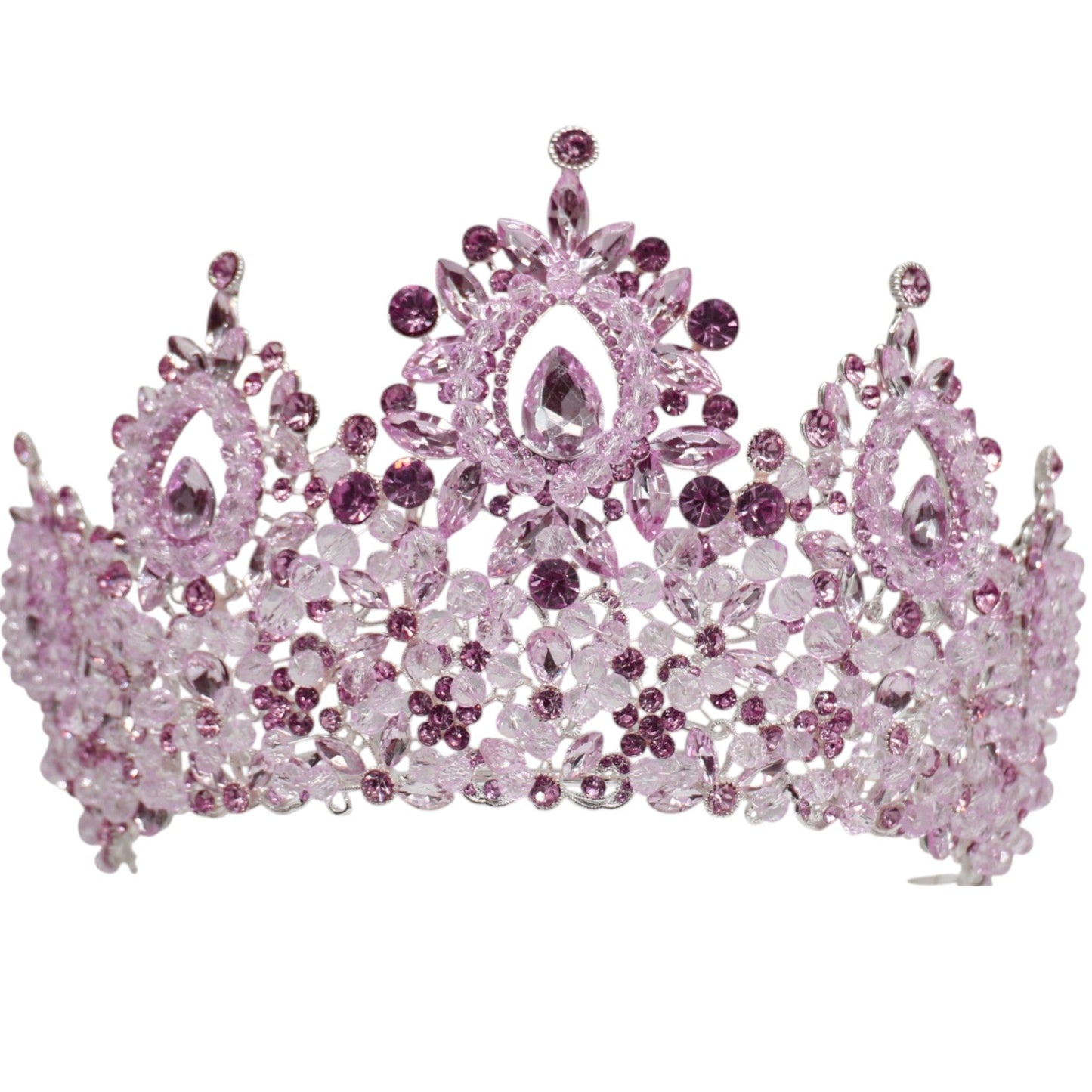 Crystal Tiara Crown HT0962 (1PC)