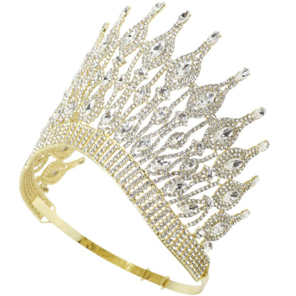 Crystal Tiara Crown HT0956 (1PC)