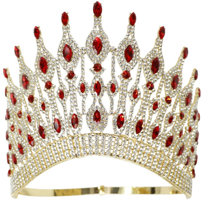 Crystal Tiara Crown HT0956. (1PC)