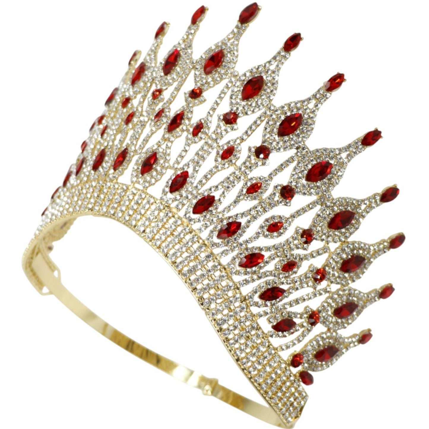 Crystal Tiara Crown HT0956 (1PC)